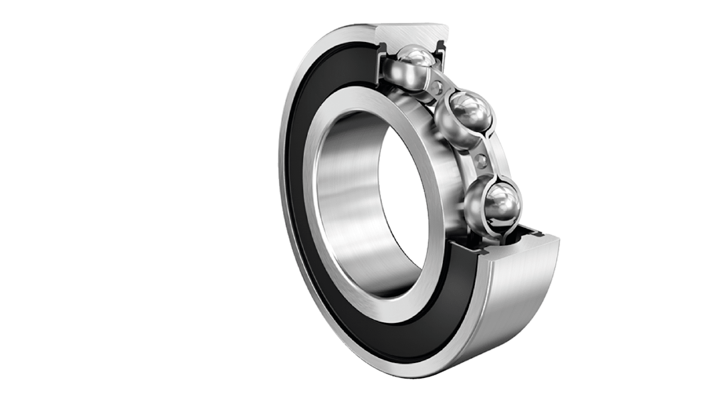 Cuscinetto a sfera Cuscinetti radiali a una corona di sfere FAG in Acciaio inossidabile, Ø int. 50mm, Ø est. 80mm,