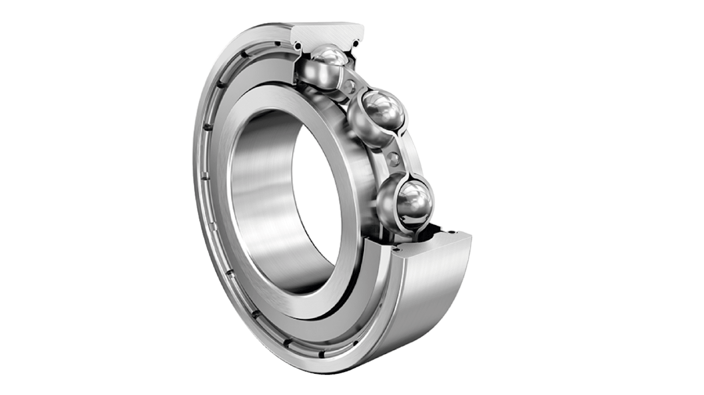 Cuscinetto a sfera Cuscinetti radiali a una corona di sfere FAG in Acciaio, Ø int. 30mm, Ø est. 42mm, Largh. guida 7mm