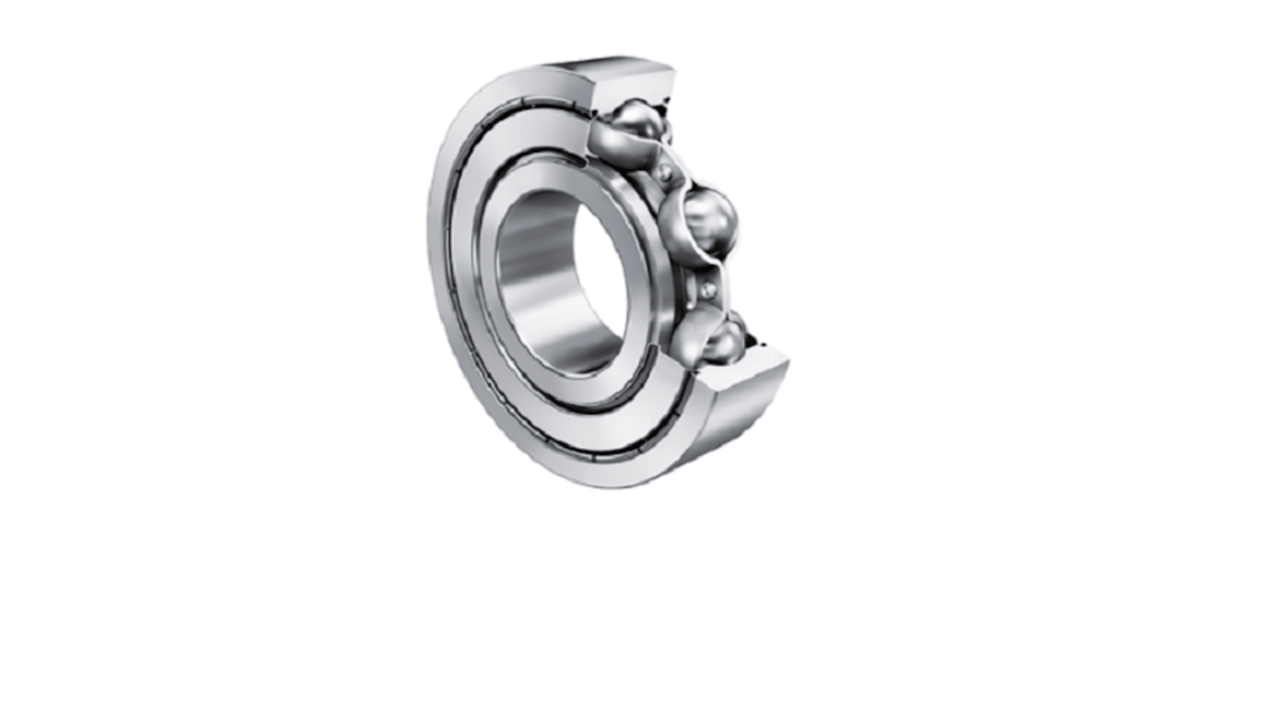 FAG 6001-C-2Z-C3 Single Row Deep Groove Ball Bearing- Both Sides Shielded 12mm I.D, 28mm O.D