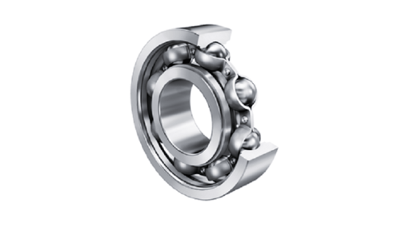 FAG 6000-C Single Row Deep Groove Ball Bearing- Open Type 10mm I.D, 26mm O.D