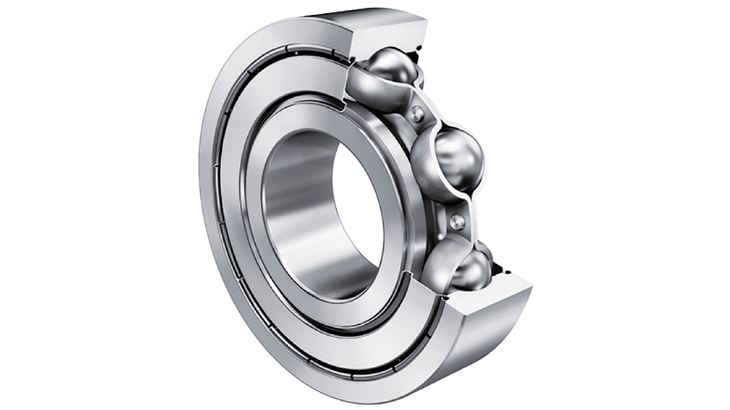 FAG 6308-C-2Z Single Row Deep Groove Ball Bearing- Both Sides Shielded 40mm I.D, 90mm O.D