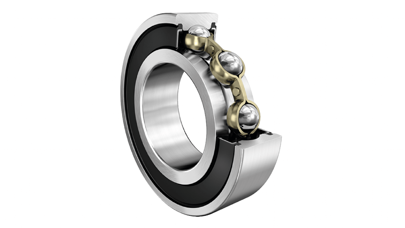 FAG 61810-2RSR-Y Single Row Deep Groove Ball Bearing- Both Sides Sealed 50mm I.D, 65mm O.D