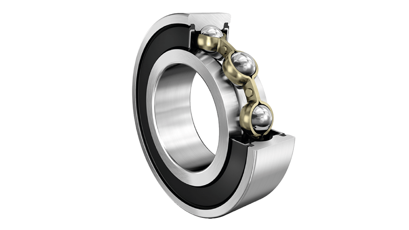 FAG 61816-2RZ-Y Single Row Deep Groove Ball Bearing- Non Contact Seals On Both Sides 80mm I.D, 100mm O.D