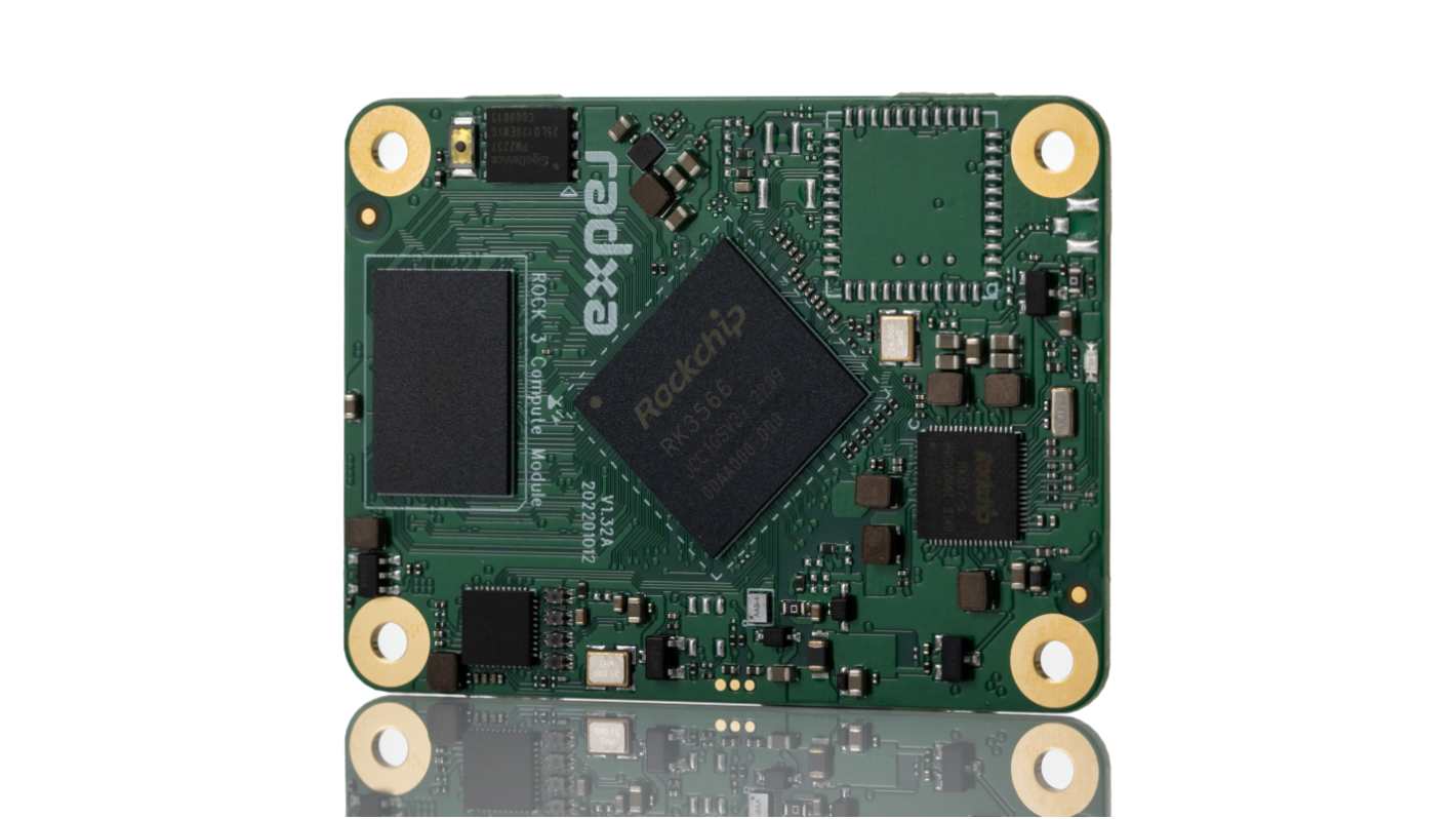 Radxa ROCK – Einplatinencomputer Bulk ROCK 3 Compute Module (CM3) Model A 2GB Box mit 500