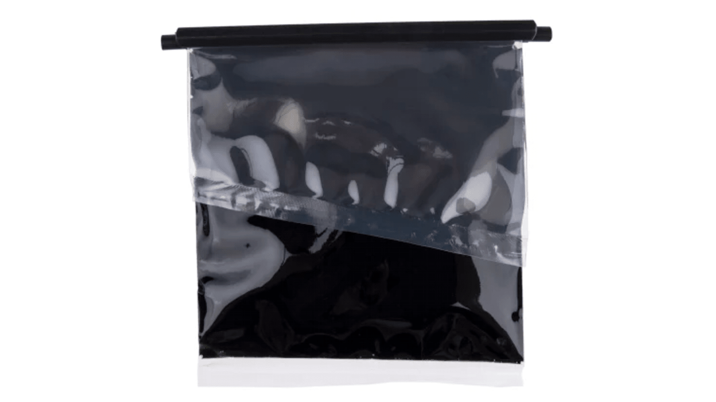Compuesto aislante Negro de Epoxi RS PRO, Paquete de 250 g, cura 24 h