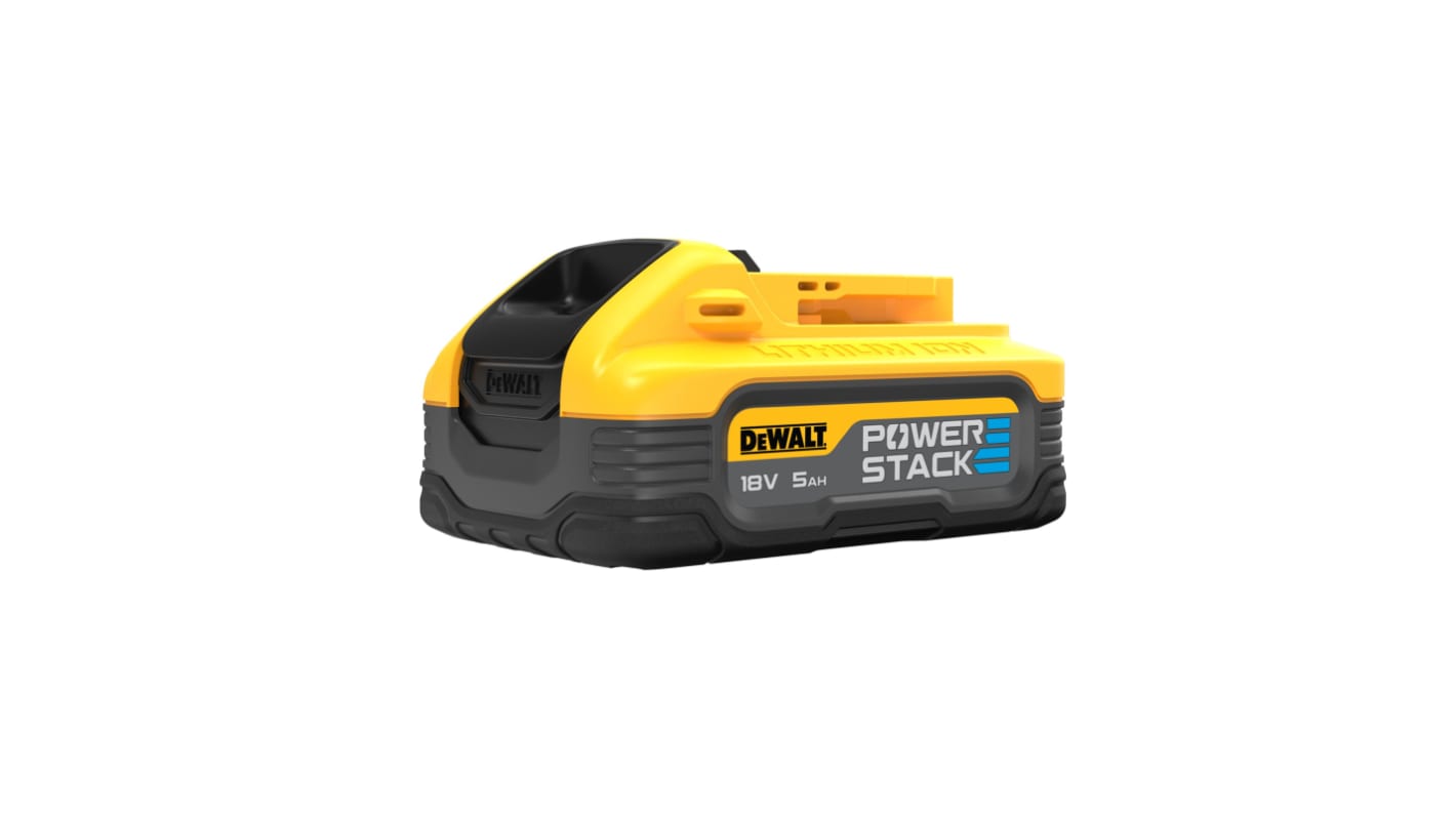 DeWALT 18V Lithium-Ion Rechargeable Battery, 5Ah