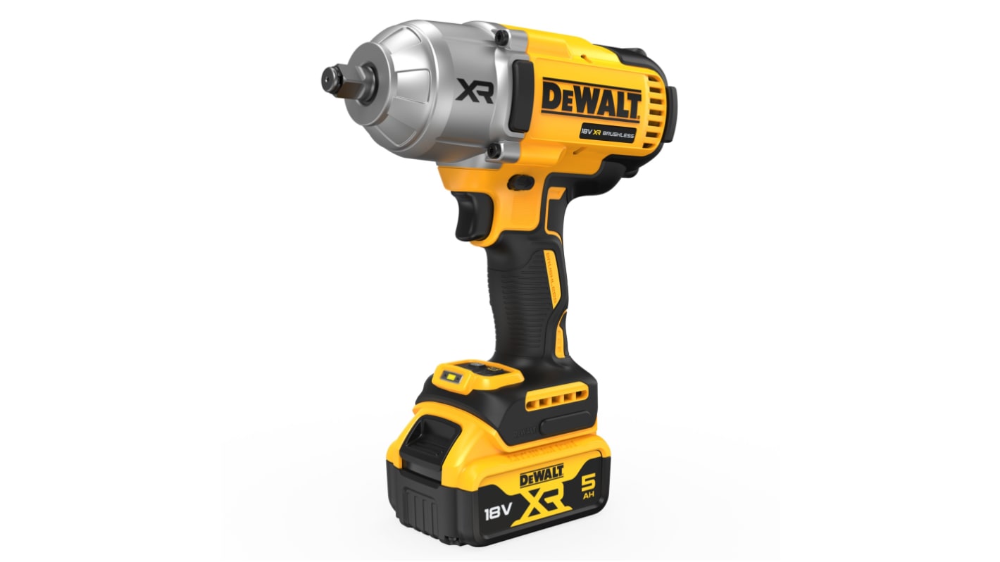 Boulonneuse ½” XR 18V 5Ah Li-Ion Brushle