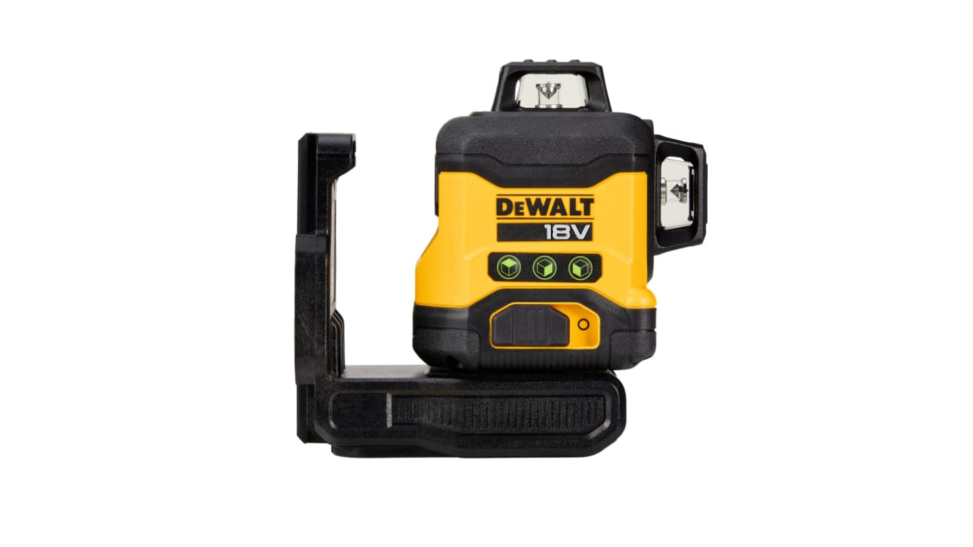 Nivel láser DeWALT, precisíon de nivelación ±3mm