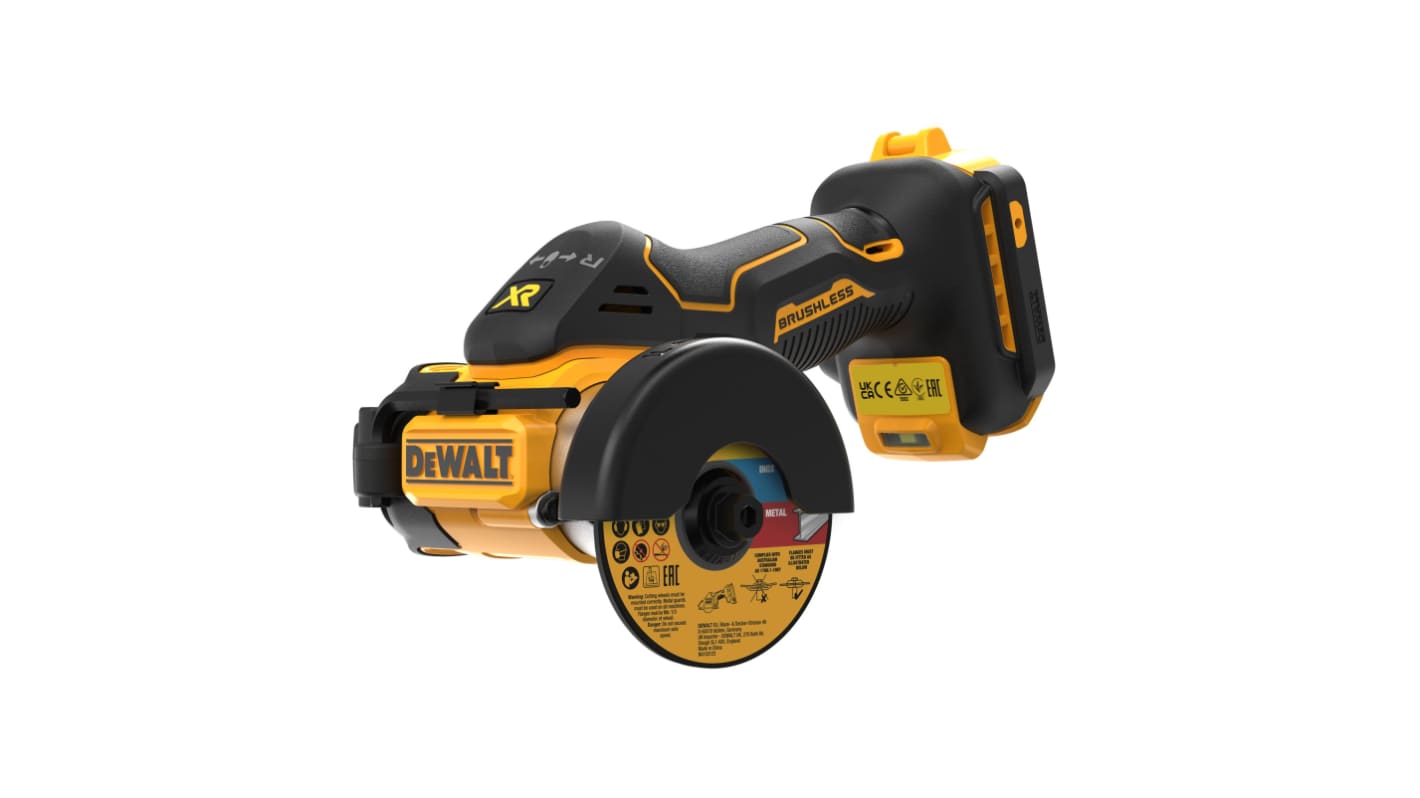 Smerigliatrice angolare DeWALT DCS438N-XJ 18V XR, disco 76mm, vel. 20000giri/min, 18V, Cordless