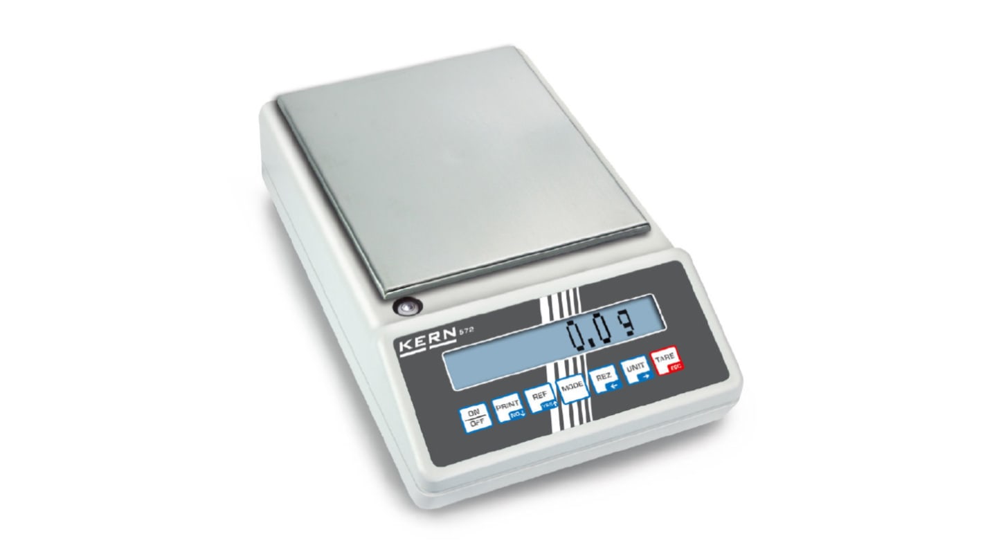 Kern 572-39 Precision Balance Weighing Scale, 4.2kg Weight Capacity