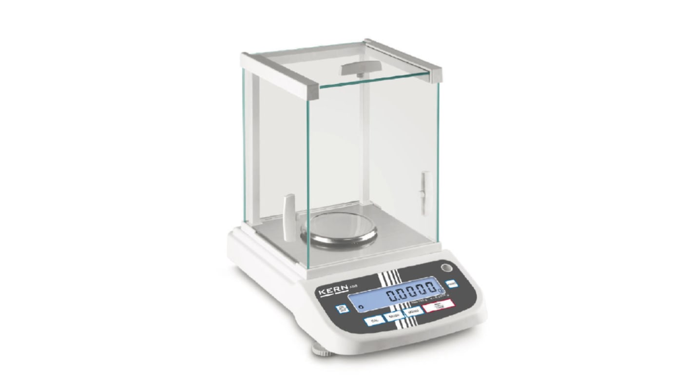 Kern Analytical Balance Weighing Scale, 220g Weight Capacity