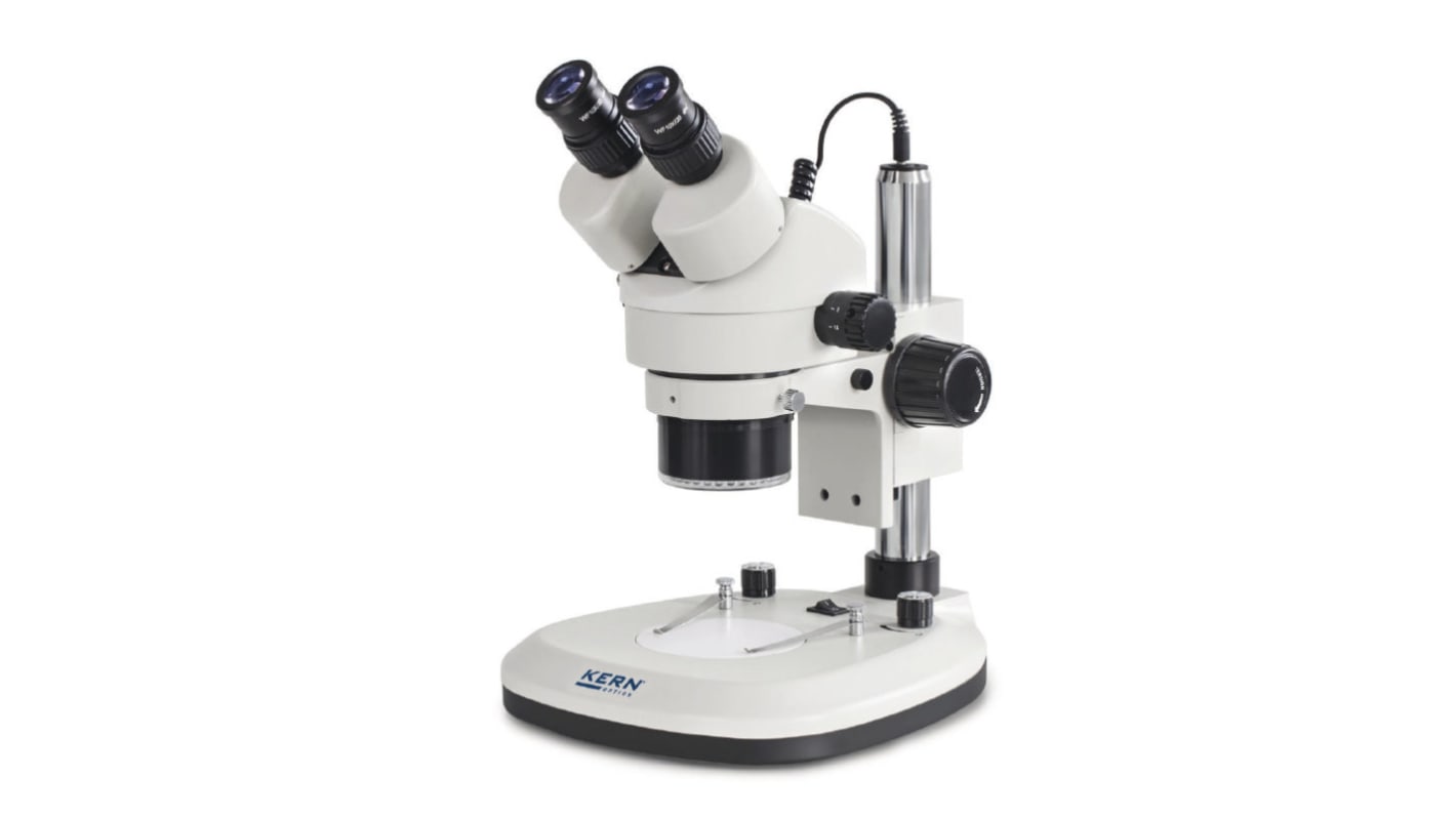 Kern OZL 465 Binocular Microscope, 10X Magnification