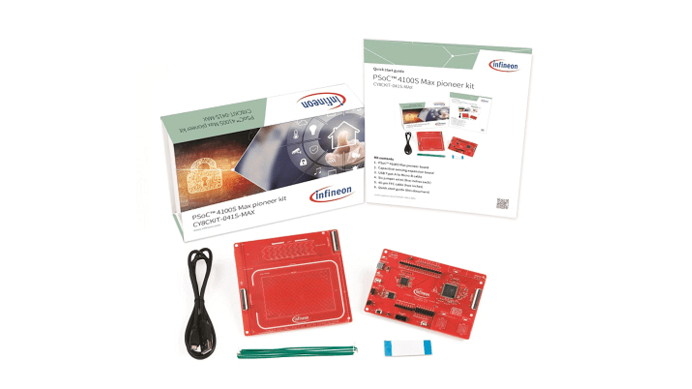 Infineon PSOC™ 4100S Max pioneer kit Development Kit Development Board CY8CKIT-041S-MAX
