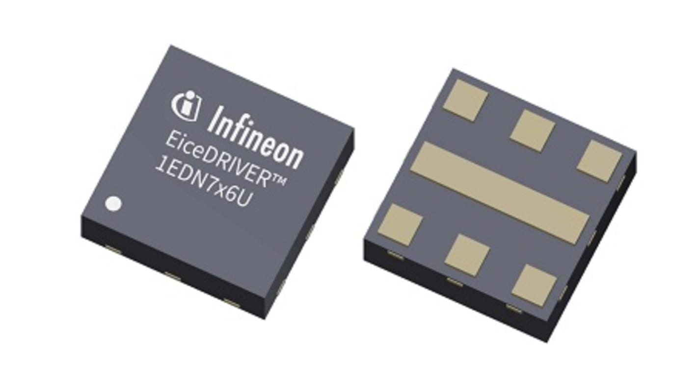 Infineon 栅极驱动模块, TSNP, 7针, 200V电源, 500 mA输出