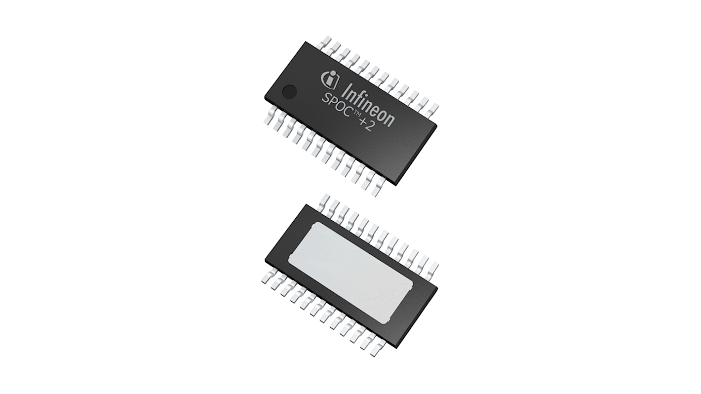 Infineon BTS712204ESPXUMA1, QuadHigh Side, High Side Power Switch IC 24-Pin, TSDSO