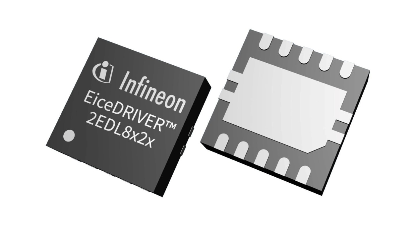 Infineon ゲートドライバモジュール 5 A VSON 10-Pin