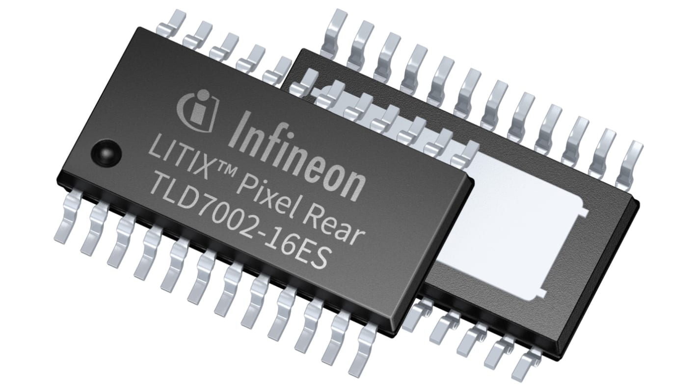 Infineon LEDドライバ IC, 76.5mA 16-Pin TSDSO