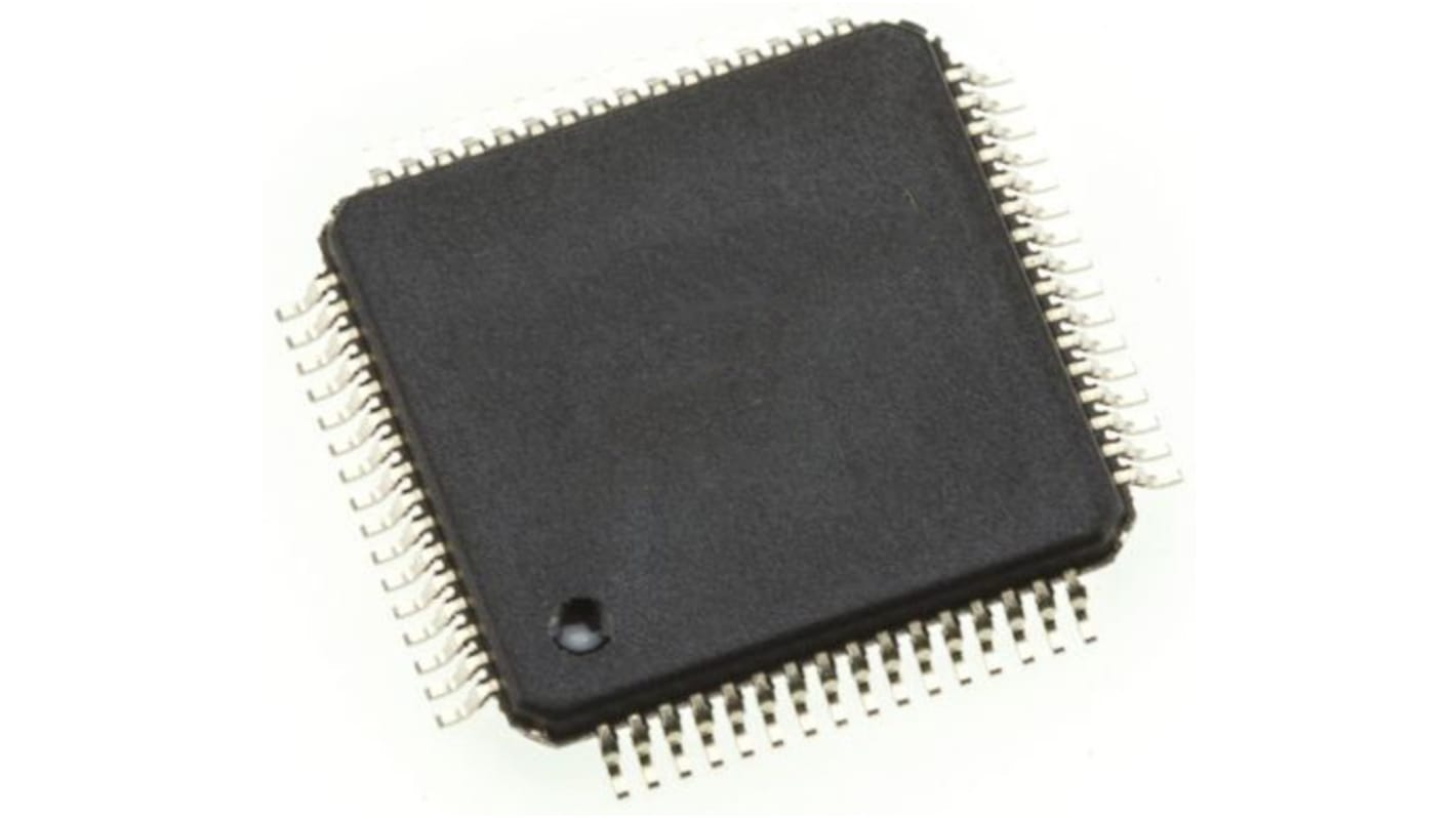Infineon PSoC™ 4100S Max单片机, ARM Cortex M0+内核, 64针, TQFP, 最大48MHz, 384 KB 闪存, 32 kB RAM