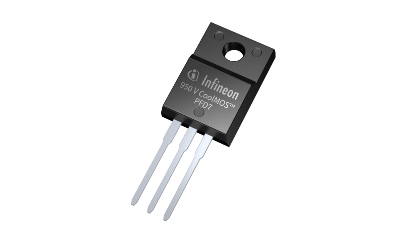 MOSFET Infineon, canale N, 7,2 A, TO-220