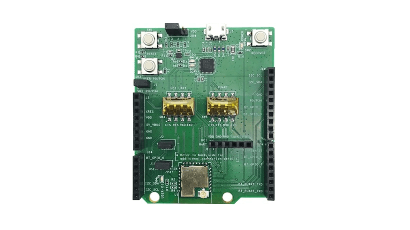 Infineon Evaluation Kit CYBT-333047-EVAL Bluetooth Evaluation Board for CYBT-333047-02 2.4GHz CYBT-333047-EVAL