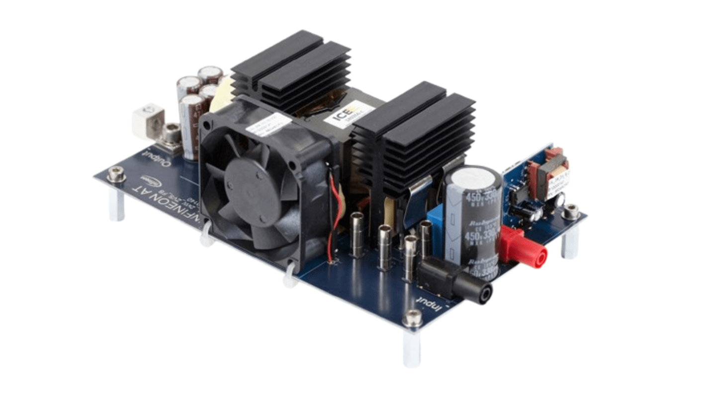 Infineon EVAL_2KW_ZVS_FB_CFD7, 直流-直流转换器 评估测试板, CoolMOS CFD7芯片