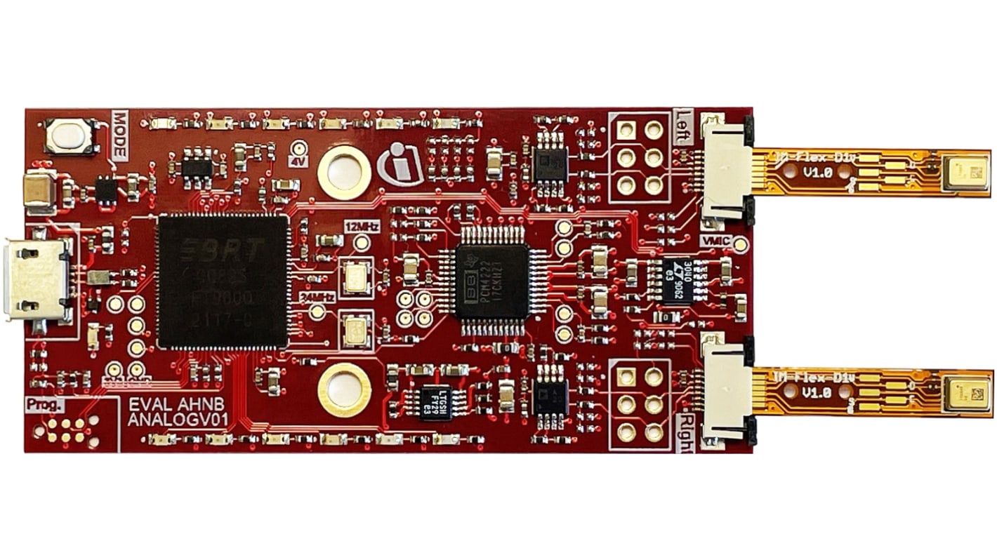 Infineon Sensorudviklingssæt Evaluation Board Mikrofonsensor