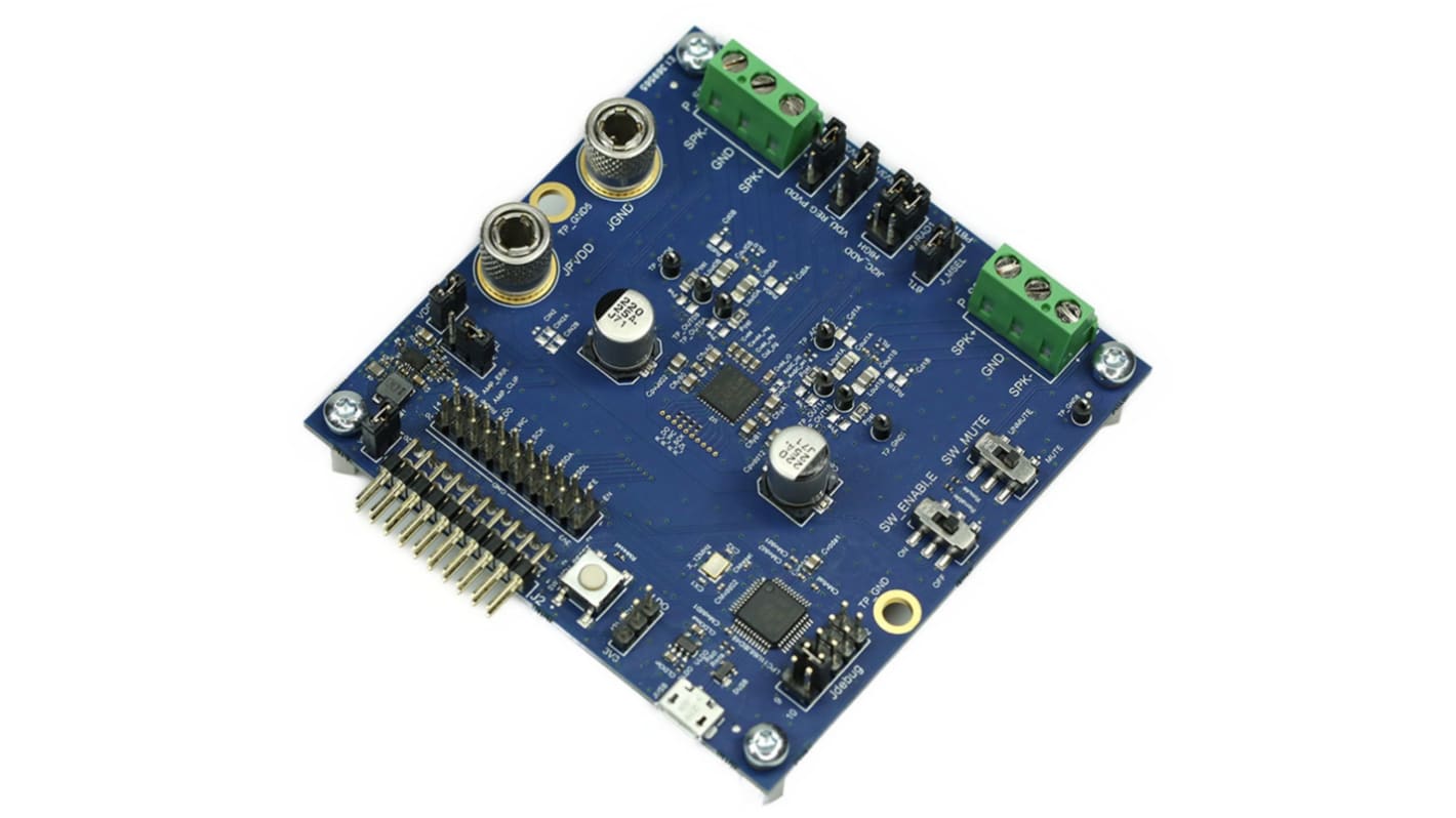 Infineon EVALAUDIOMA2304PNSTOBO1, EVALAUDIOMA2304PNSTOBO1 Audio Amplifier Evaluation Board for MA2304PNS for