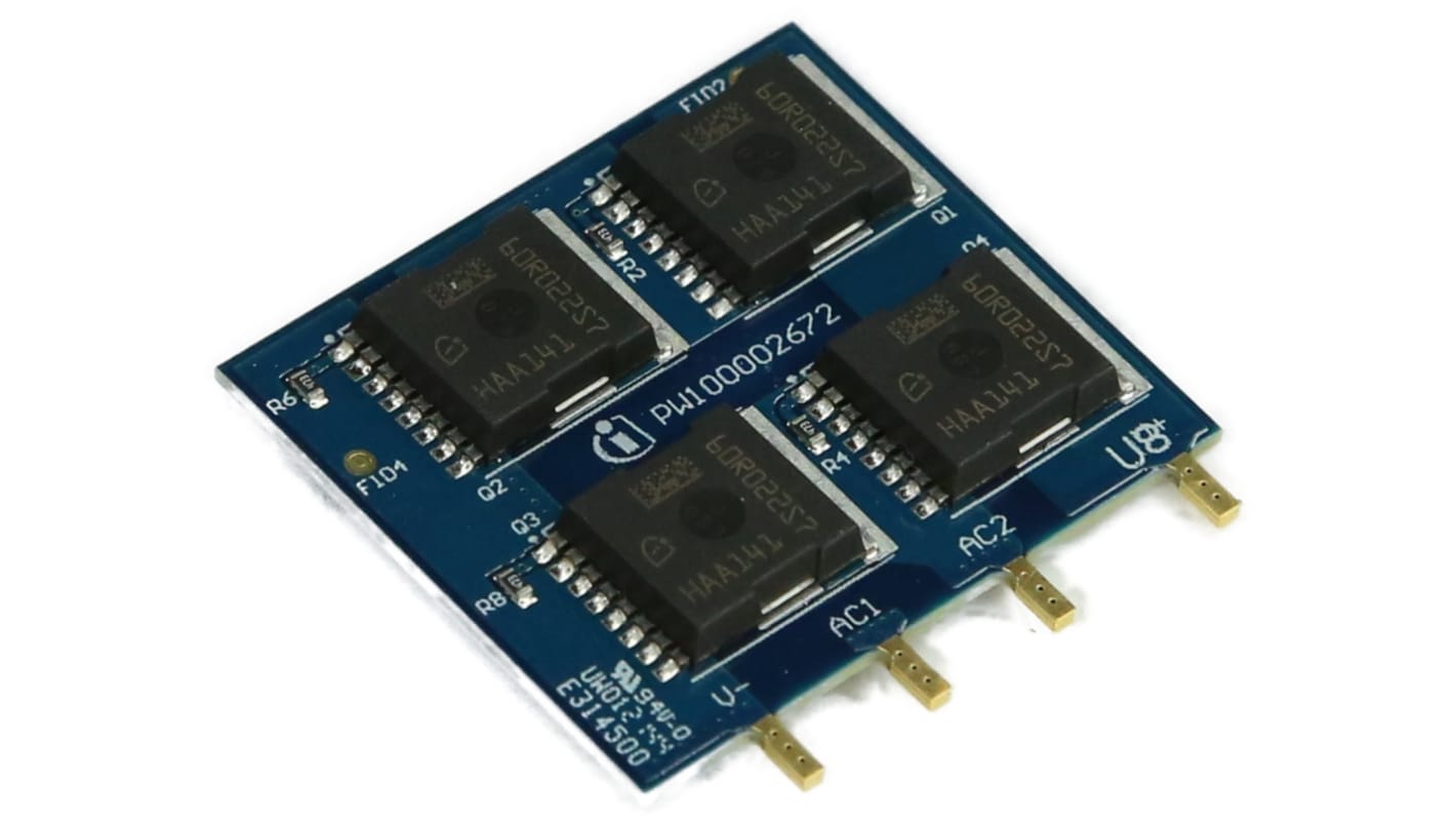 Infineon KITACTBRDS74PINTOBO1, 电源管理 评估测试板, CoolMOS S7芯片