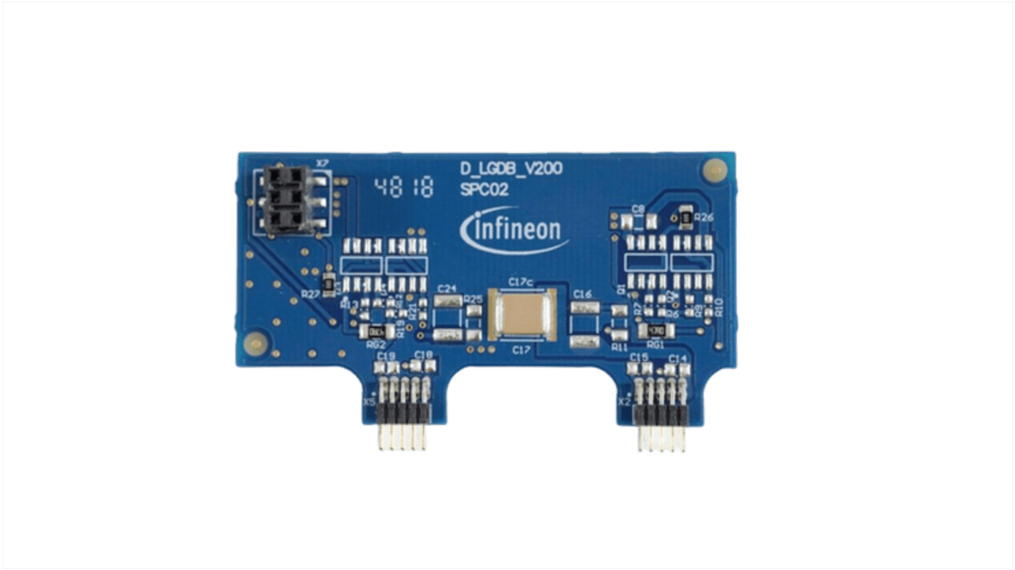 Infineon Daughter Board, MOSFET栅极驱动器 评估测试板, KIT_LGDB_BOM003芯片
