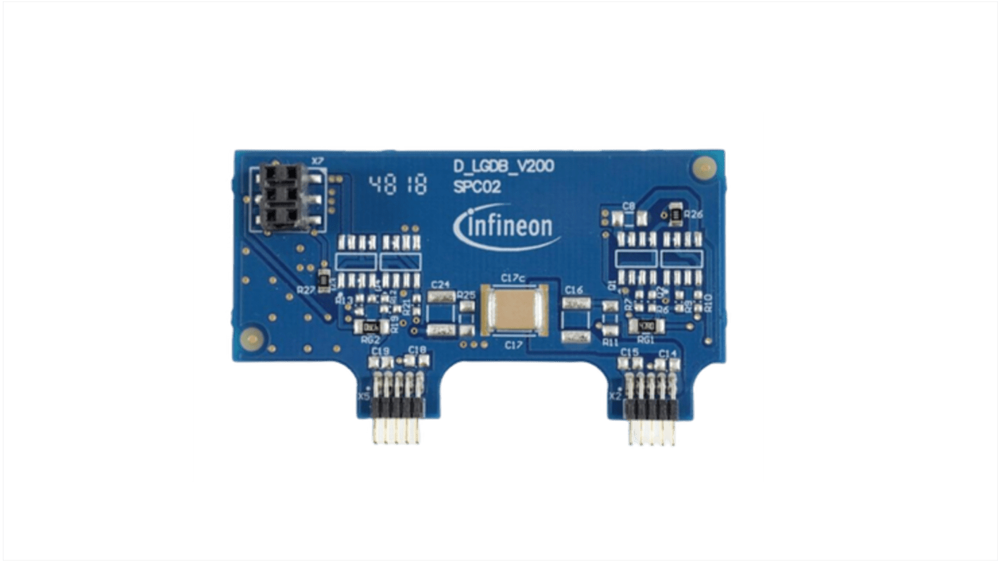 Infineon KIT_LGDB_BOM003 Demoplatine, Daughter Board MOSFET-Gate-Ansteuerung