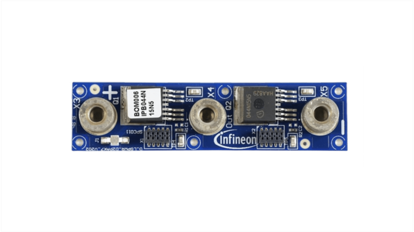 Infineon KIT_LGPWR_BOM006 Demoplatine, Power Board MOSFET-Gate-Ansteuerung