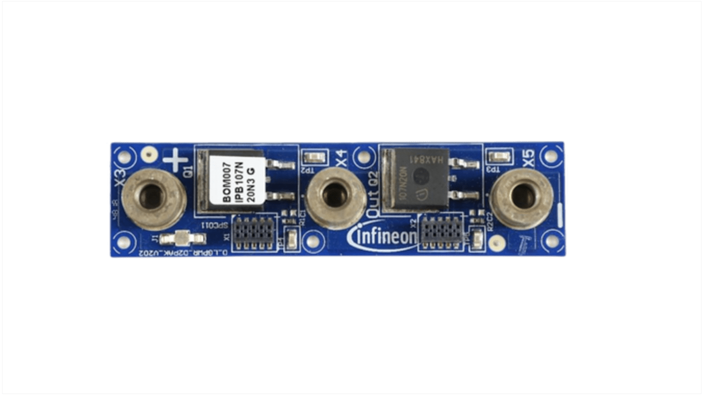 Infineon Power Board, MOSFET栅极驱动器 评估测试板, KIT_LGPWR_BOM007芯片