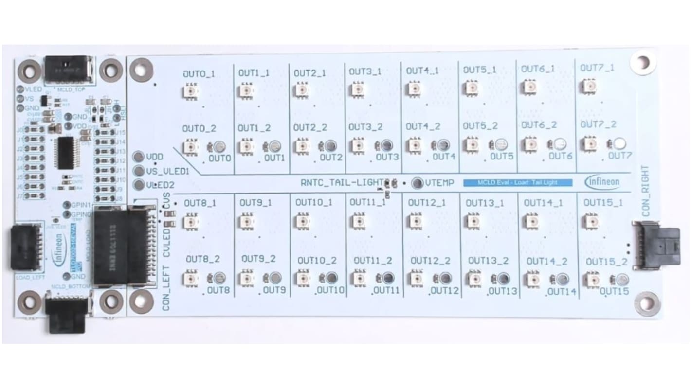 Placa de evaluación Infineon TLD700216LITEKITTOBO1 - TLD700216LITEKITTOBO1