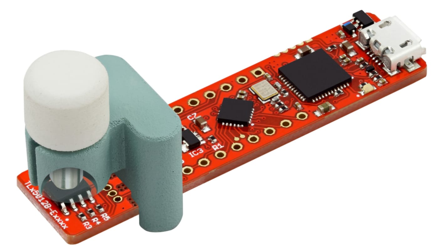 Infineon TLE5012BE5000MS2GOTOBO1 评估测试板, 磁性开关, TLE5012B E5000芯片, 用于TLE5012B