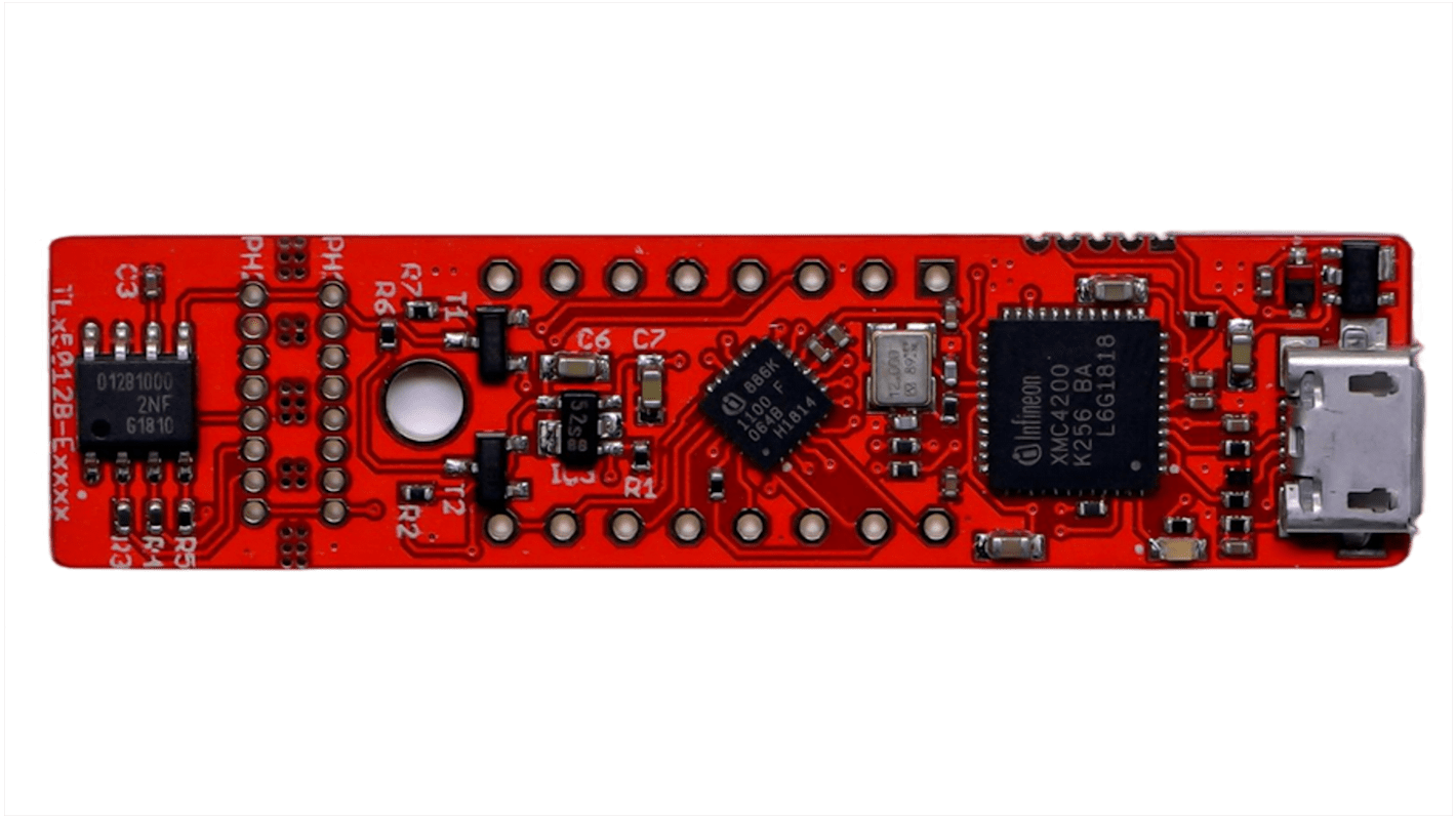 Infineon TLI5012BE1000MS2GOTOBO1 评估测试板, 角度传感器, TLI5012B_E1000_MS2GO芯片, 用于TLI5012B