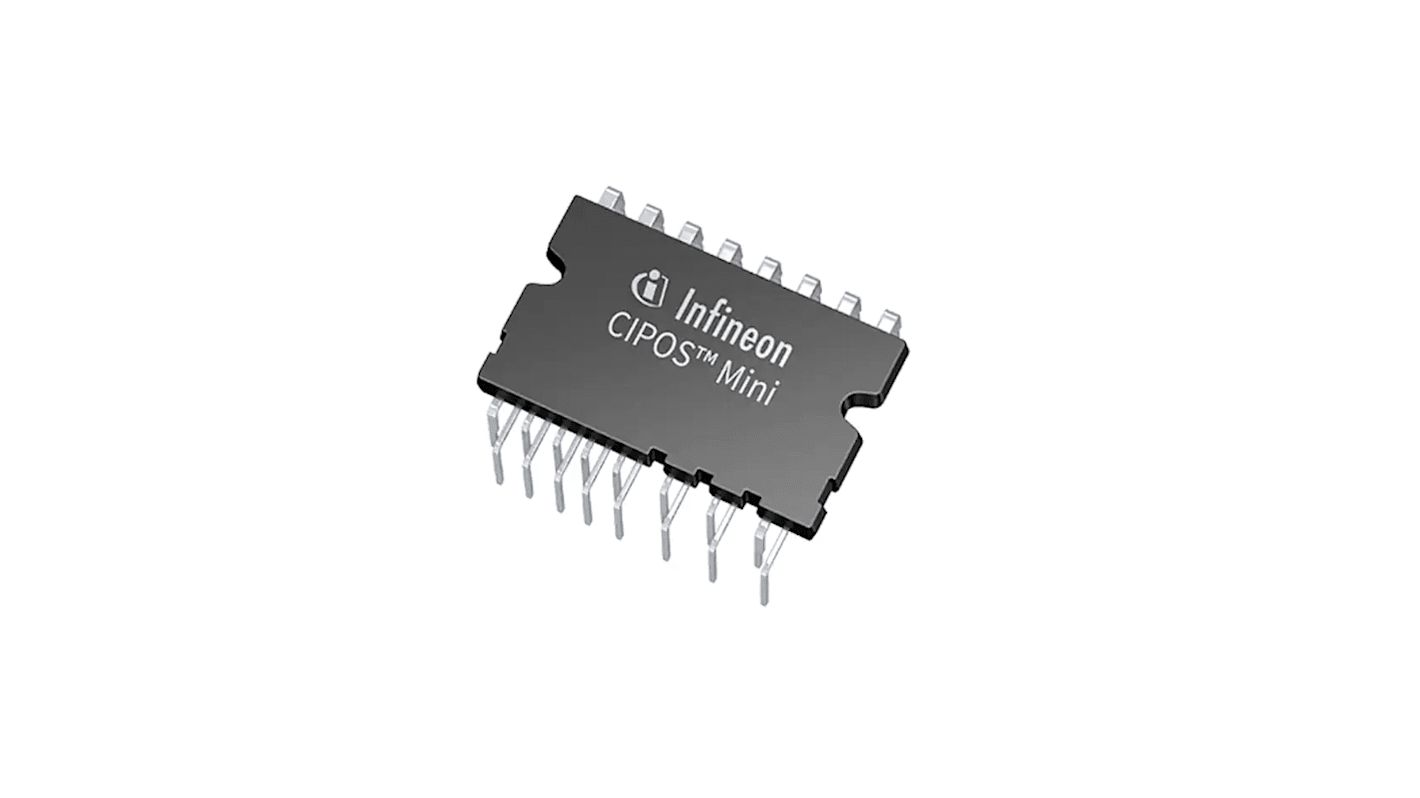 Infineon 交流电机智能电源模块, 通孔安装, 最大输出15A, DIP 36x21封装