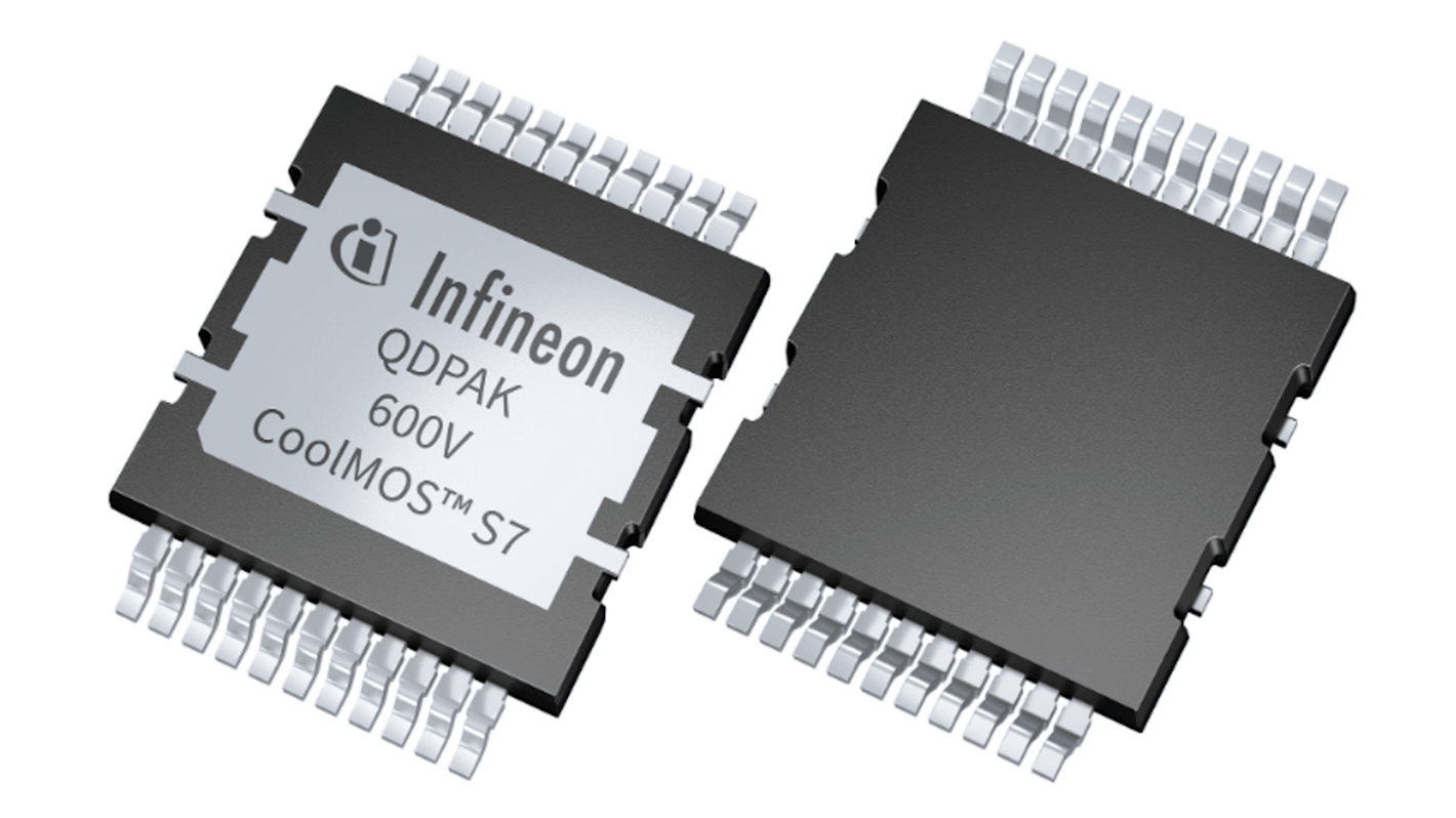 Infineon IPDQ60R022S7XTMA1 N-Kanal, SMD MOSFET Transistor 600 V / 24 A PG-HDSOP-22-1