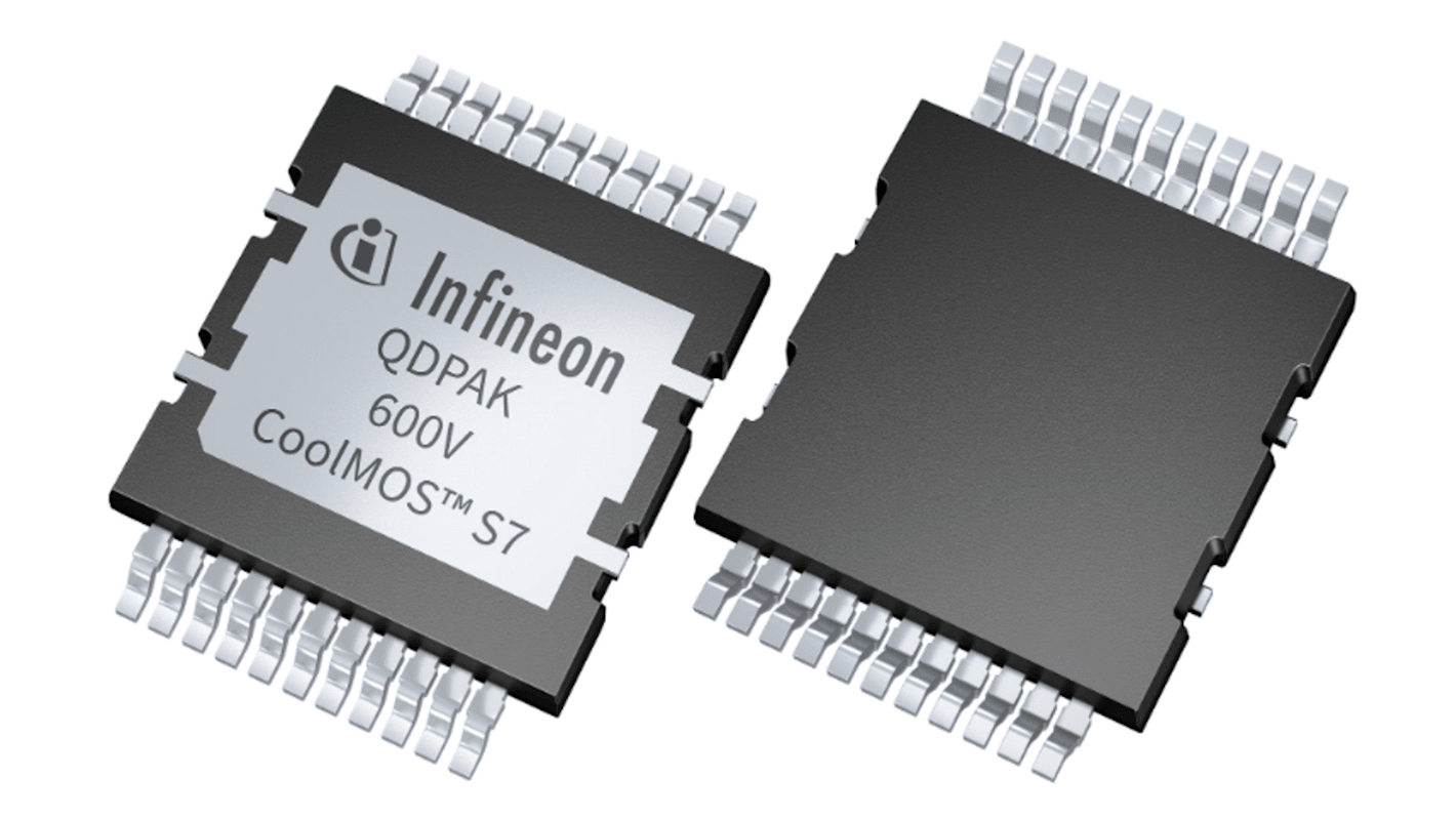 Infineon N-Channel MOSFET Transistor, 14 A, 600 V PG-HDSOP-22 IPDQ60R040S7XTMA1
