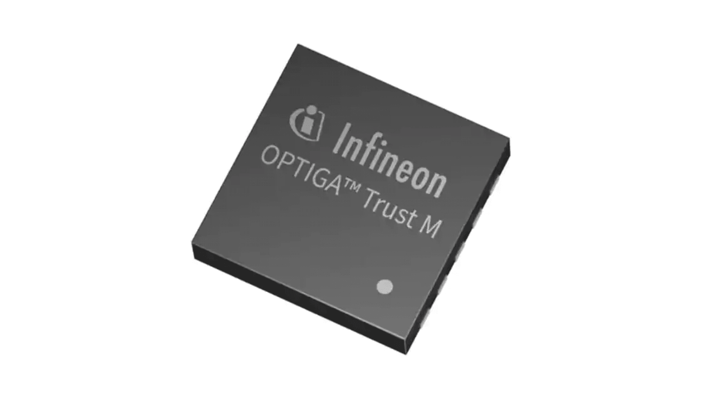 Infineon 加密芯片, 10kB存储器, I2C接口, 10引脚, -4,PG-USON-10-2封装