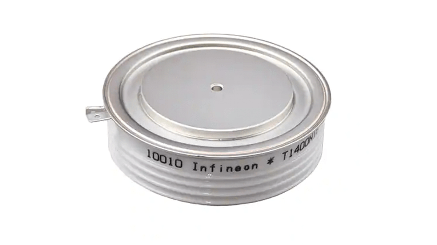 Tiristor PCT, T1400N16H75VTXPSA1, 1600V, 1410A, BG-T7526K-1