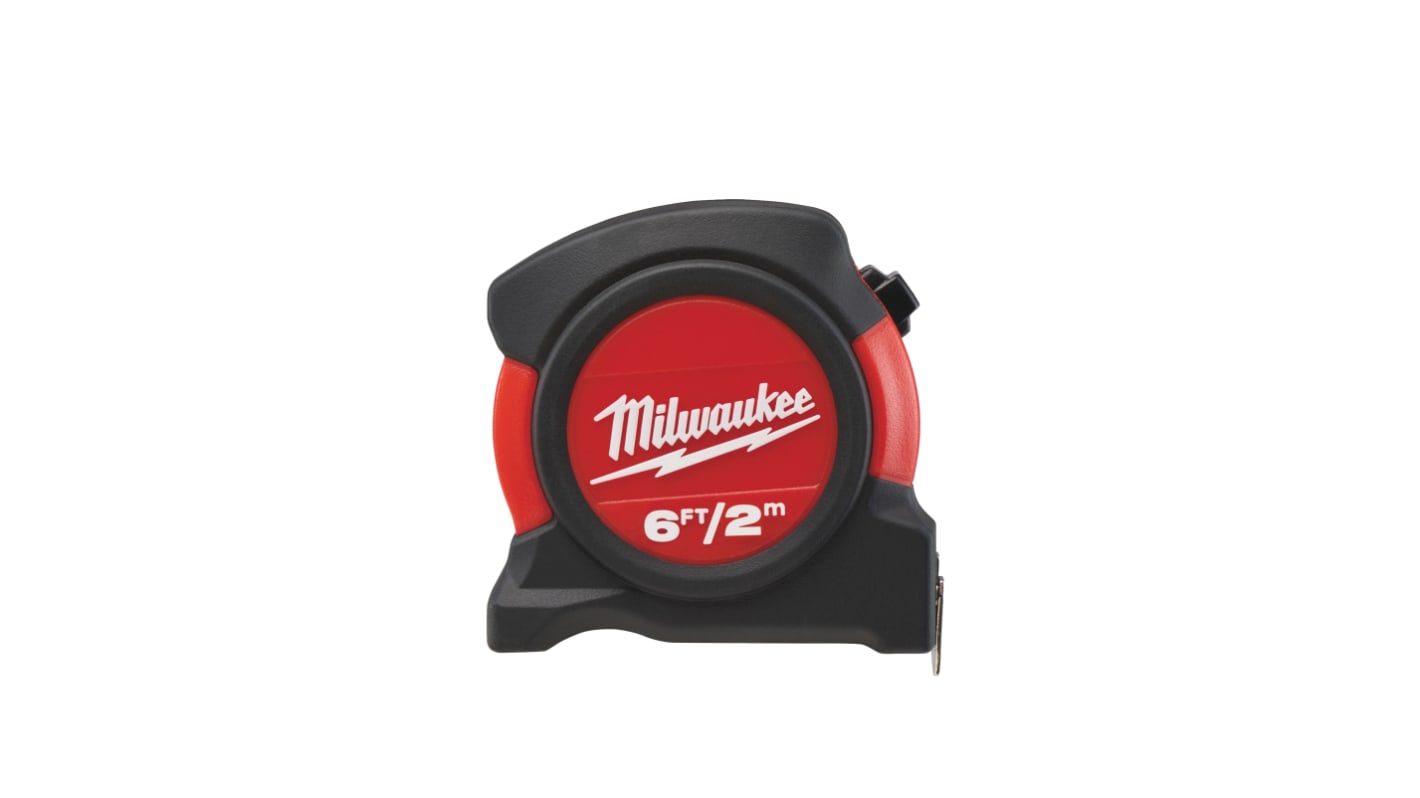 Metro a nastro Milwaukee, 2m x 13 mm, Metrico