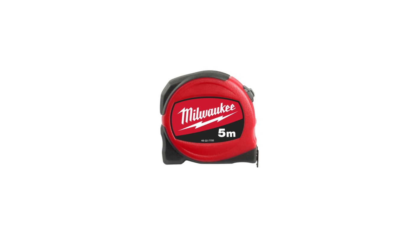 Metro a nastro Milwaukee, 5m x 19 mm, Metrico