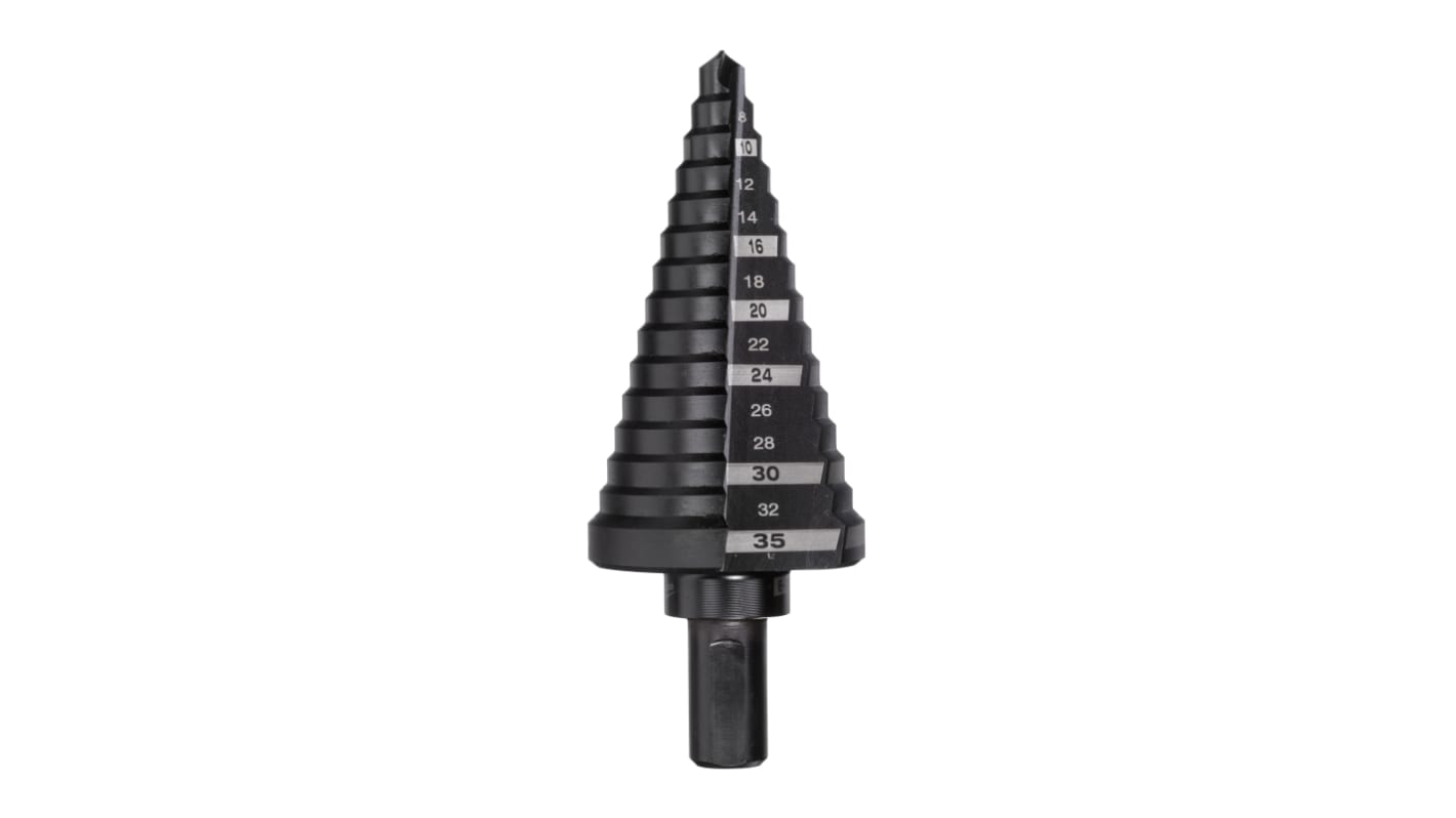 Punta per trapano a gradino Milwaukee, Acciaio, 14 gradini, Ø max 4mm