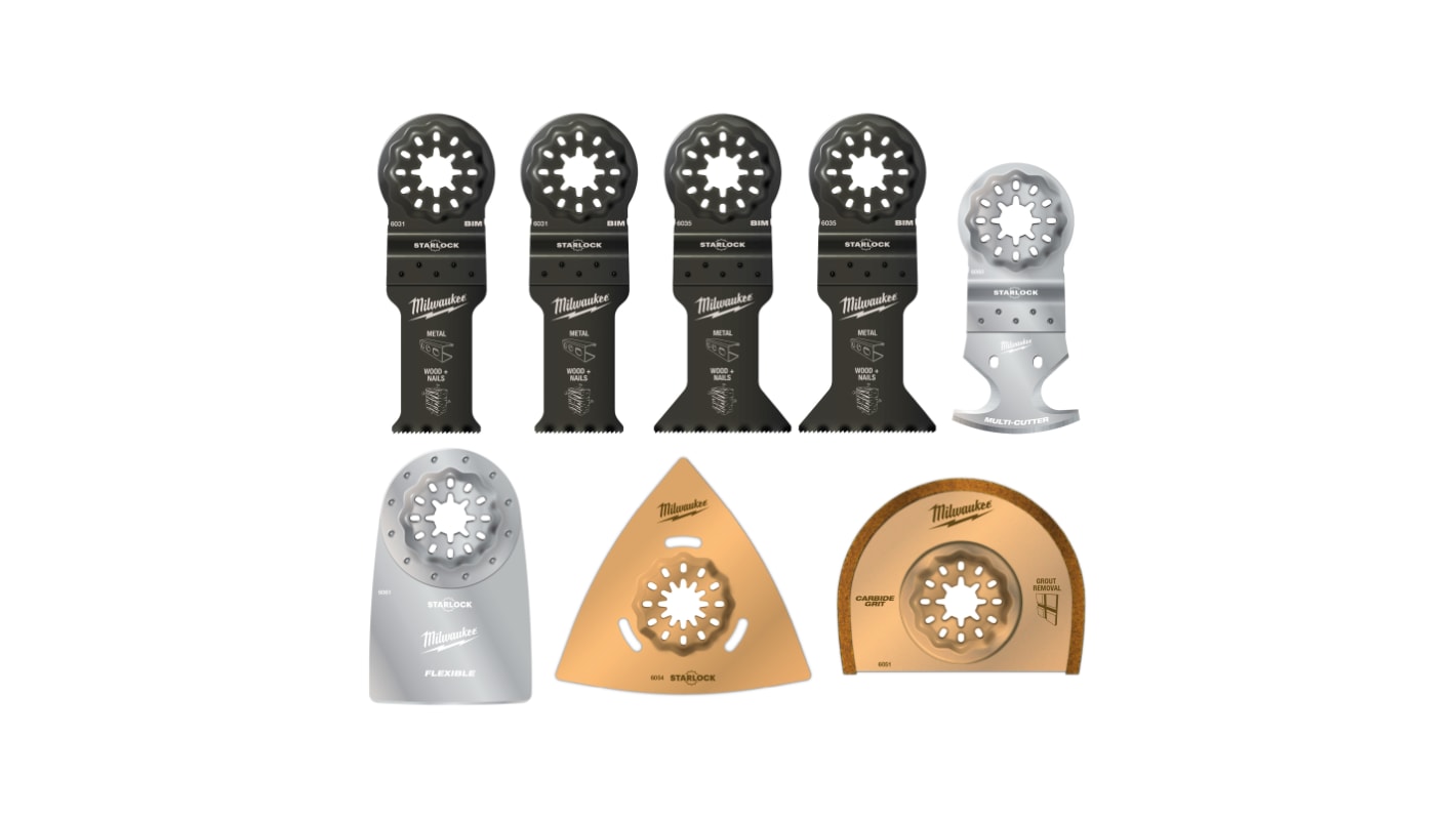 SET DE 8 LAMES DE MULTI TOOLS RENOVATION