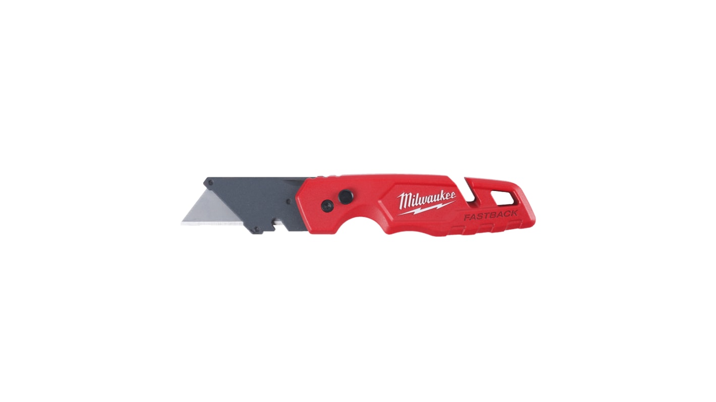 Coltello Milwaukee, lama A scatto, Retrattile