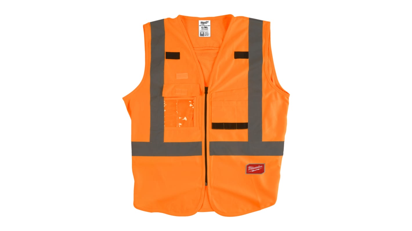 Gilet alta visibilità Arancione Milwaukee, L/XL