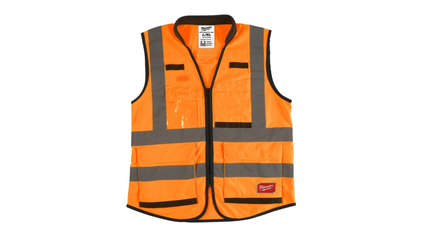Gilet alta visibilità Arancione Milwaukee, L/XL