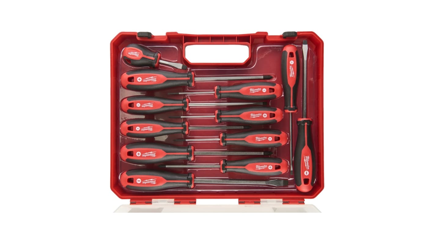 Set di cacciaviti Milwaukee, 12 pezzi