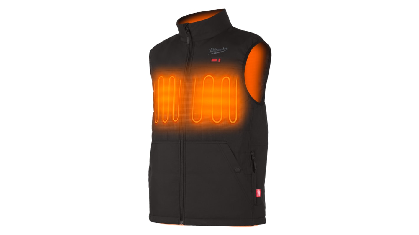 Gilet termico Milwaukee, L per Uomo, in 100% poliestere, Di lunga durata, Leggero