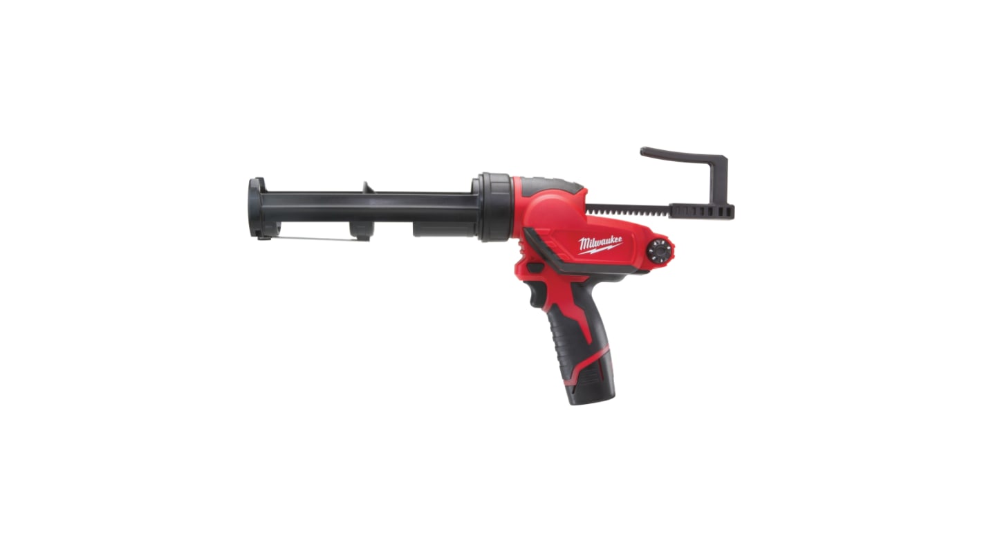Pistola per epossidico Milwaukee 310mlConnettore maschio euro